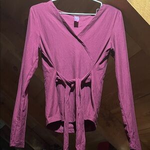 Soft long sleeve top